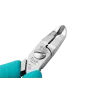 Pointed cutter, angled, narrow head
