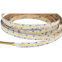 Flexible TW LED strip / 2x18W / 2000K-4000K, CRI >80 / 5m