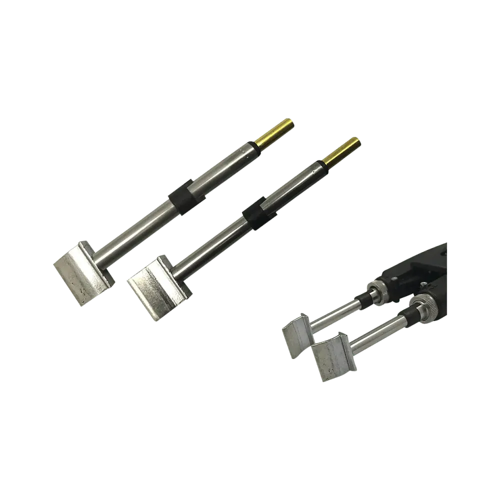 PTC rework tweezer soldering cartridges, blade, (W x L) 16 mm x 12.7 mm, 900 series