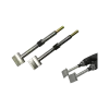 PTC rework tweezer soldering cartridges, blade, (W x L) 16 mm x 12.7 mm, 900 series