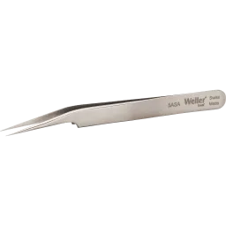 Precision tweezers slightly angled 15° recessed
