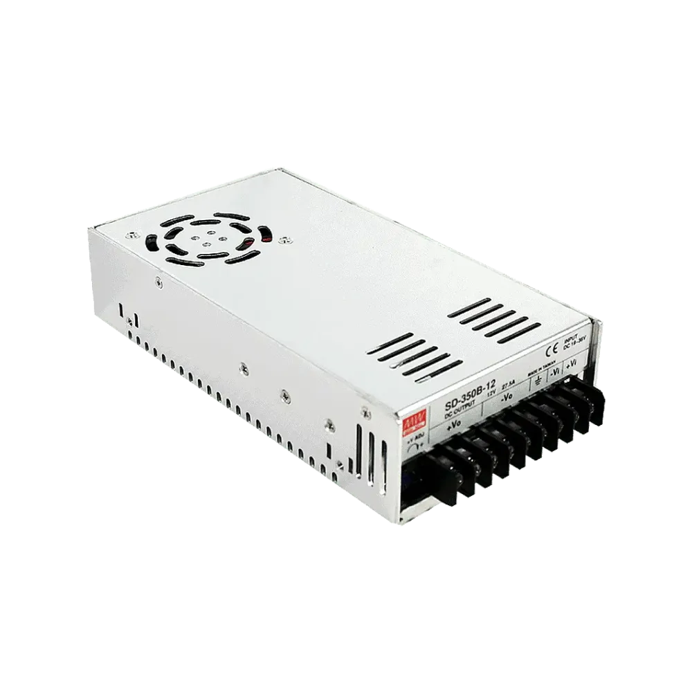 350W DC/DC converter, input 72...144V, output 12V/29.2A