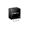 2.5W DC/DC converter, input 6.5...72V, output 5V/300mA, SIP3