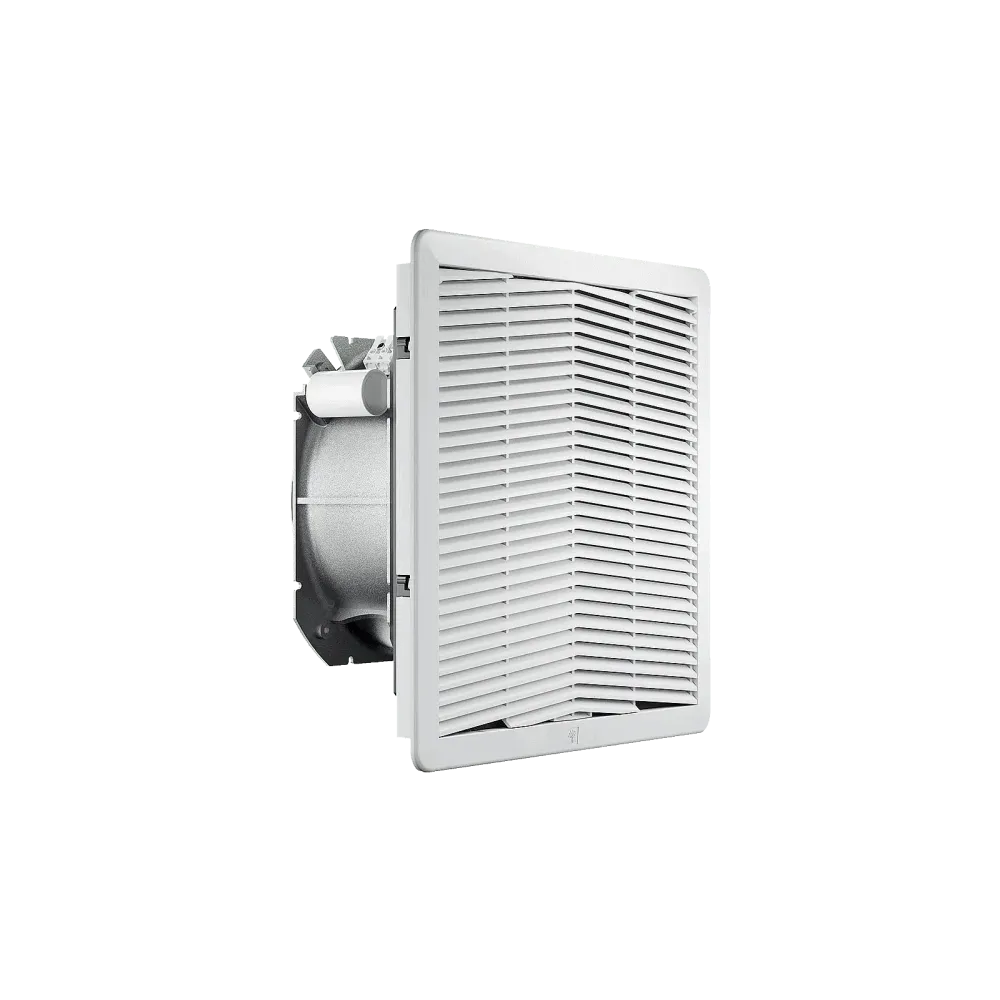 Filterfan 230 Vac size 20: 325 x 325 mm B flow intake