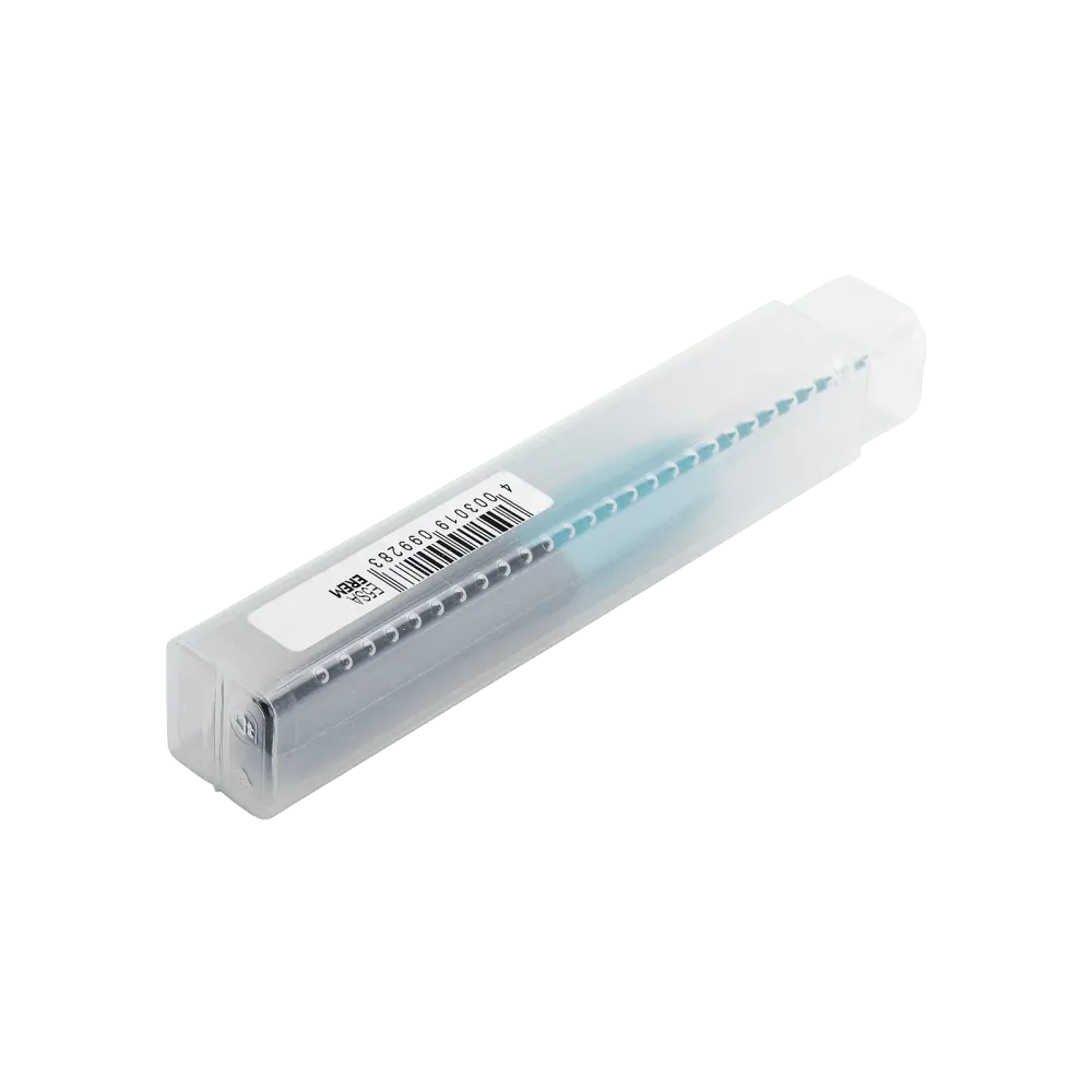 Ergonomic precision tweezers with straight, very fine tips