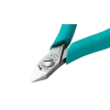 Diagonal cutters, beveled head