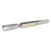 Stripping tweezers with synthetic fiber handle