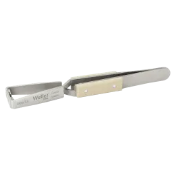 Stripping tweezers with synthetic fiber handle