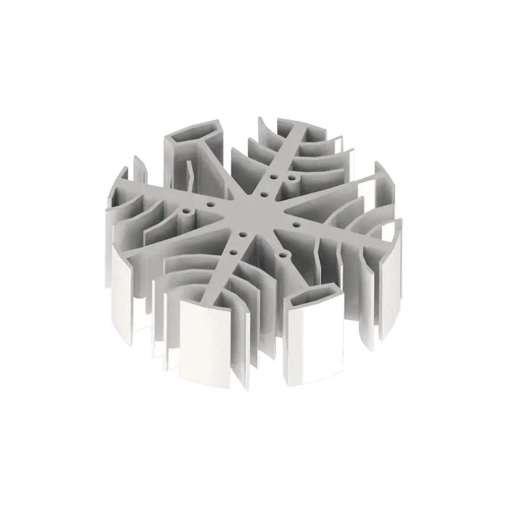 Drm. 86x30mm Design LED Star Cooler for spot and downlight