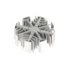 Drm. 86x30mm Design LED Star Cooler for spot and downlight