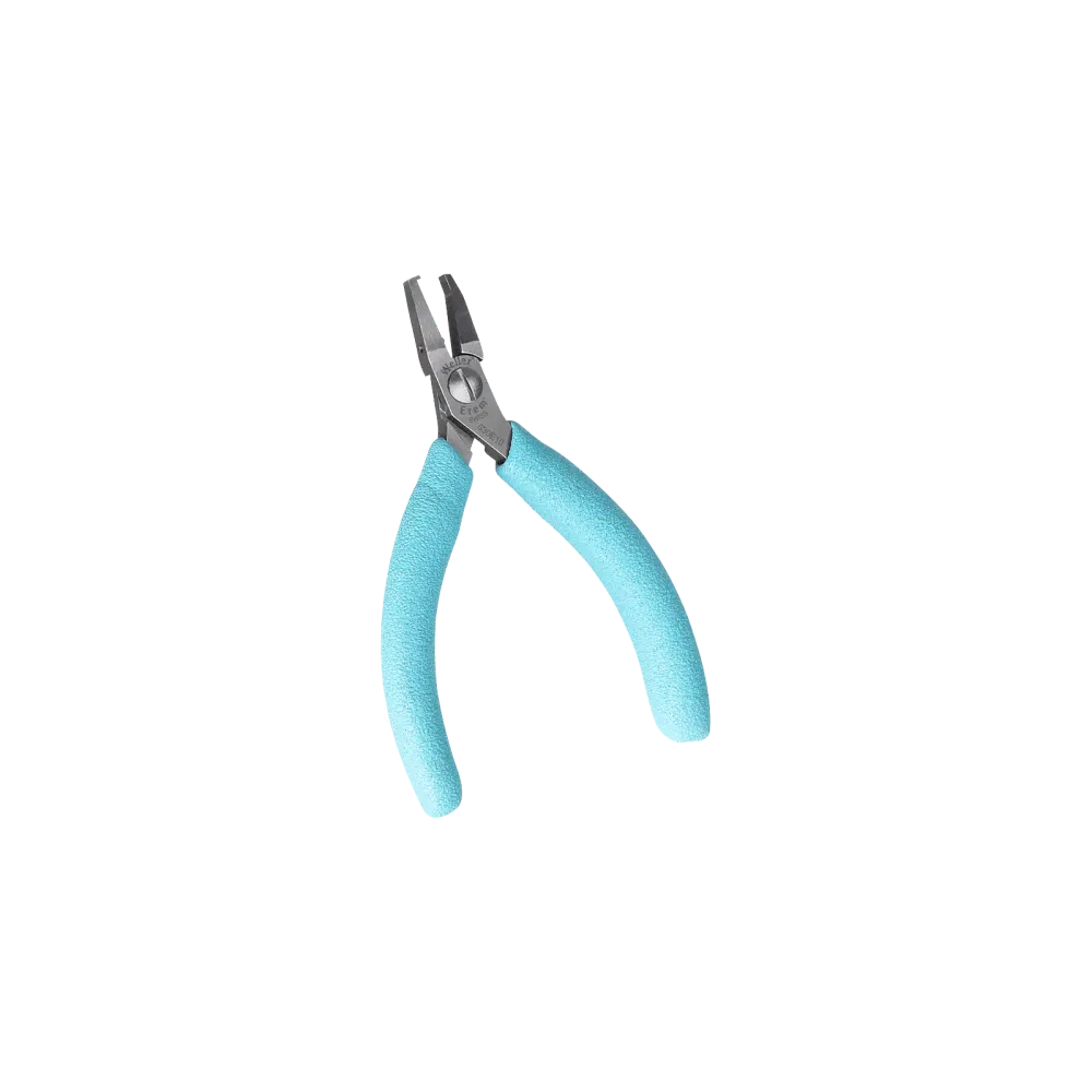 Distance cutter cuts copper wire to a length of 1.0 mm