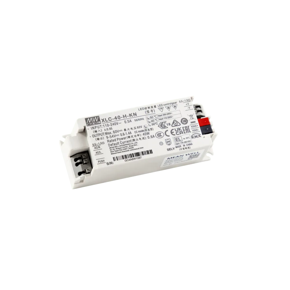 40W LED driver 600mA to 1400mA/9V...54V, KNX, Built-in