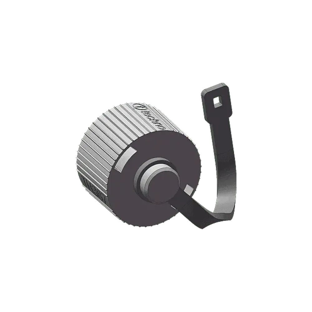 Protective cap for THx.387.Dxx, with rubber cord 