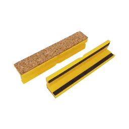 Protective jaws with cork coating (pair) 150 mm