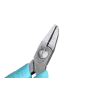 Distance cutter cuts copper wire to a length of 1.0 mm
