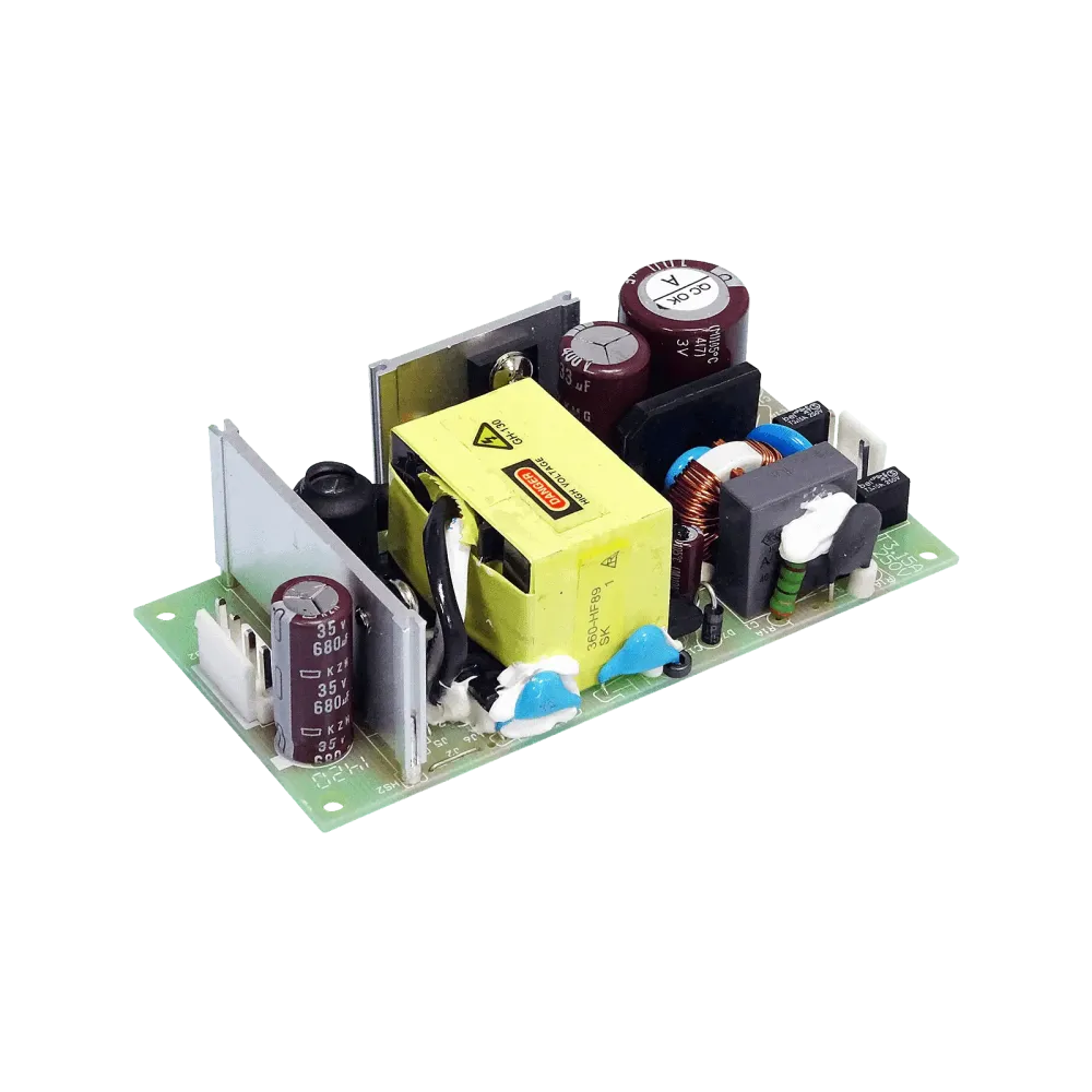 80W Open Frame power supply 15V/5.33A, medical and industrial