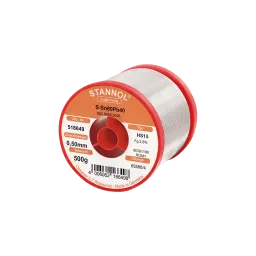 Solder wire HS10, Sn60Pb40, RO M1, 0.5mm, 500g