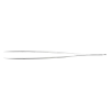 Precision tweezers slightly angled 15° recessed