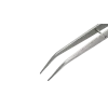 Precision tweezers angled 40° with fine robust tips