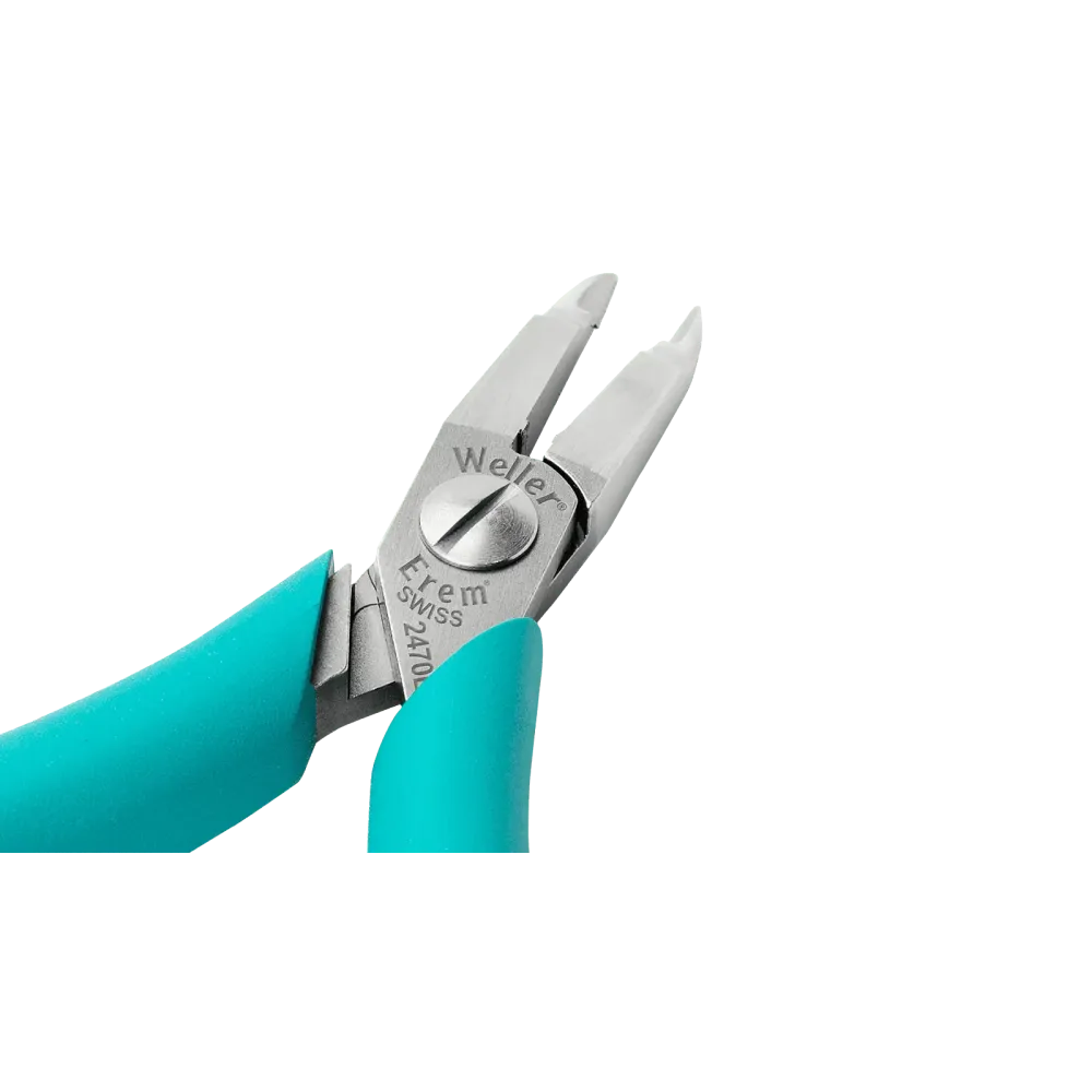 Pointed cutter, straight long recessed head