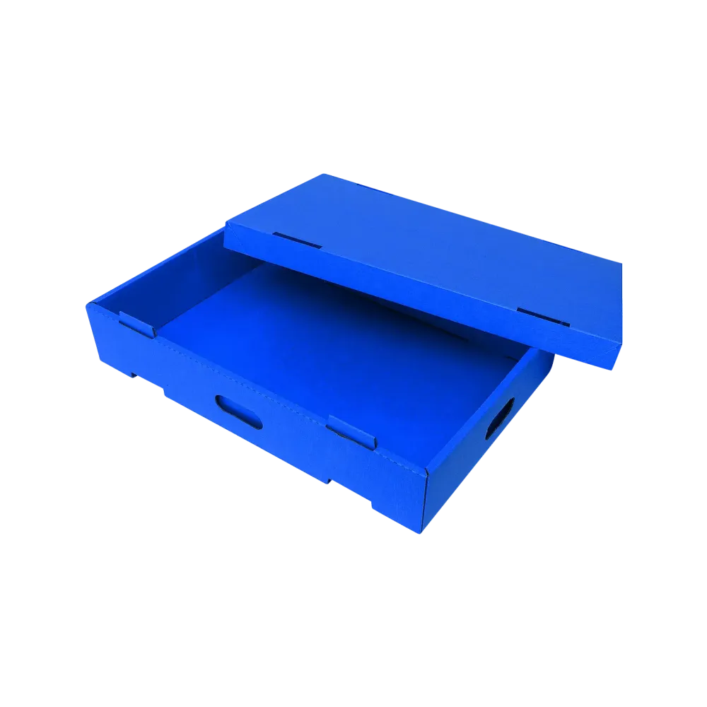 ESD Safeshield slip-on lid (LxWxH) lid only (10 pieces)