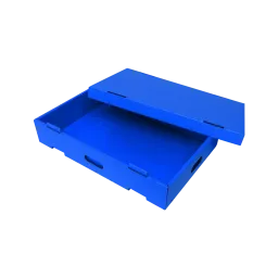 ESD Safeshield slip-on lid (LxWxH) lid only (10 pieces)