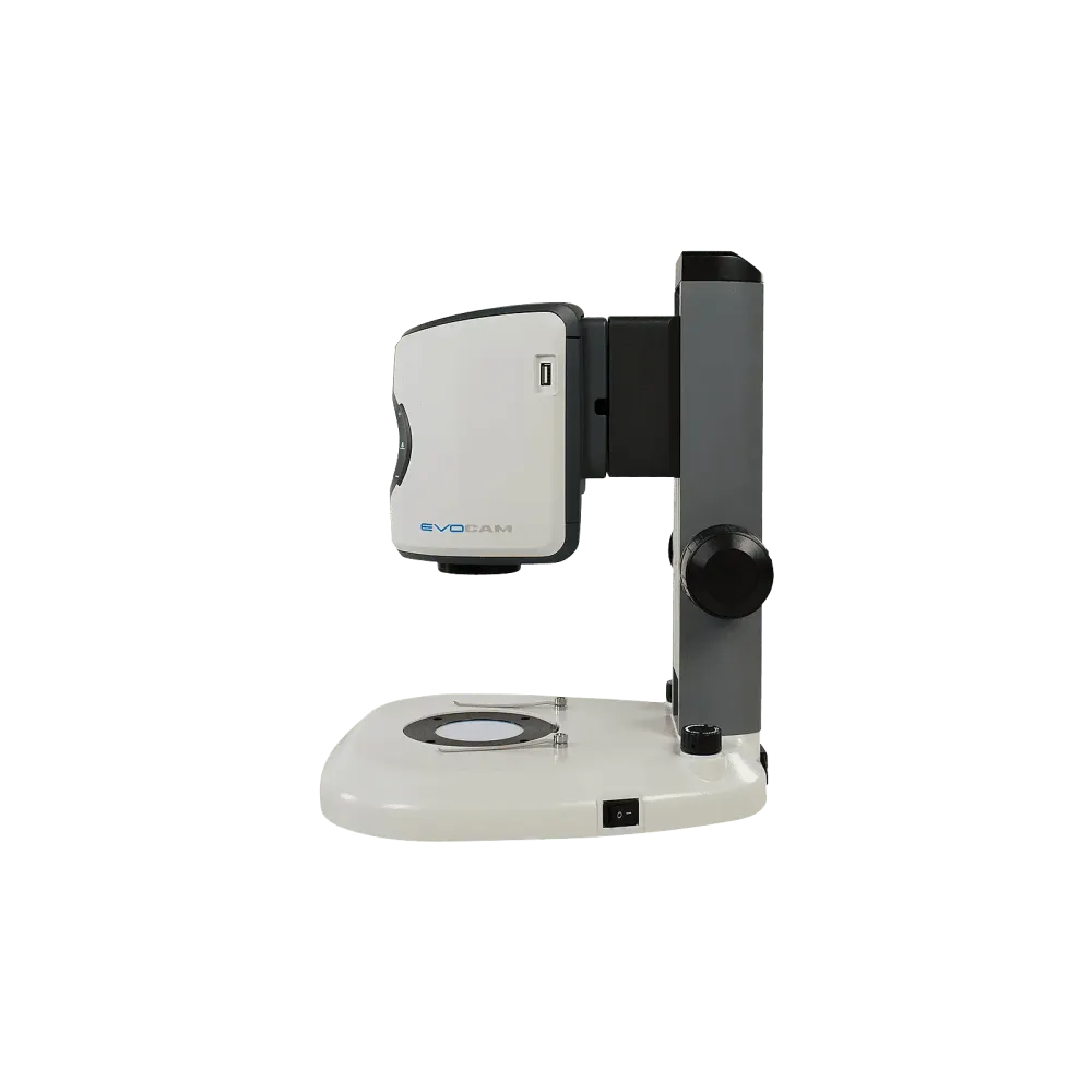 EVO CAM II digital microscope Full-HD ECO2510 with table stand and focus module