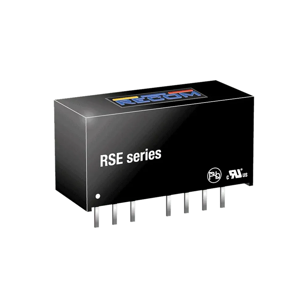 3W DC/DC converter, input 9...36V, output 5V/600mA, SIP8