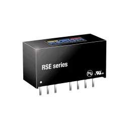 3W DC/DC converter, input 9...36V, output 5V/600mA, SIP8
