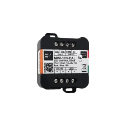 1 channel DALI LED dimmer, many DALI parameters directly programmable with the LightApp