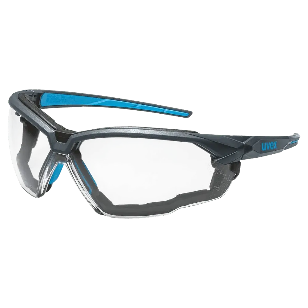uvex suXXeed guard safety spectacles anti-fog, scratch-resistant, chemical-resistant