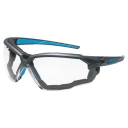 uvex suXXeed guard safety spectacles anti-fog, scratch-resistant, chemical-resistant