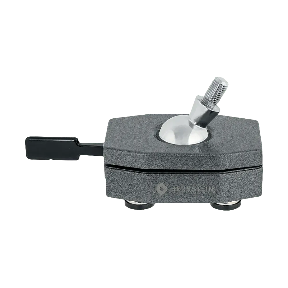 SPANNFIX ball joint base with magnets, with 20 mm threaded pin
