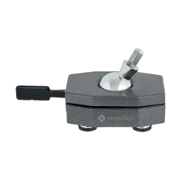 SPANNFIX ball joint base with magnets, with 20 mm threaded pin