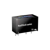 2W DC/DC converter, input 24V +/-10%, output 12V/167mA, SIP7