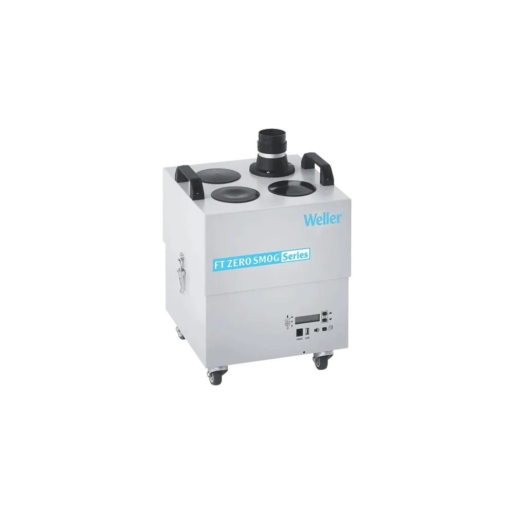 Zero Smog 4V for adhesive vapors