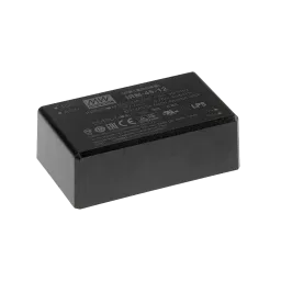 40W AC/DC power supply unit, PCB mounting, 5V/8A