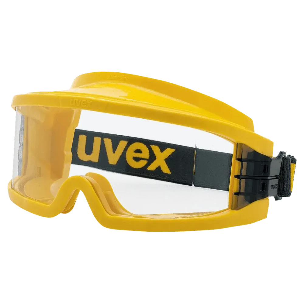uvex ultravision full-vision goggles (gas-tight)