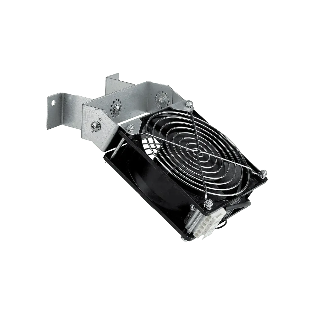 Internal switch cabinet fan, pivoting 230 Vac