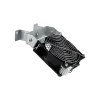 Internal switch cabinet fan, pivoting 230 Vac