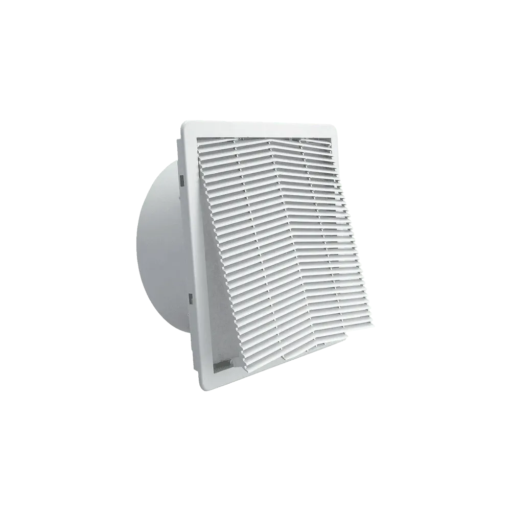 Power filterfan 230 Vac size 20: 325 x 325 mm B flow intake