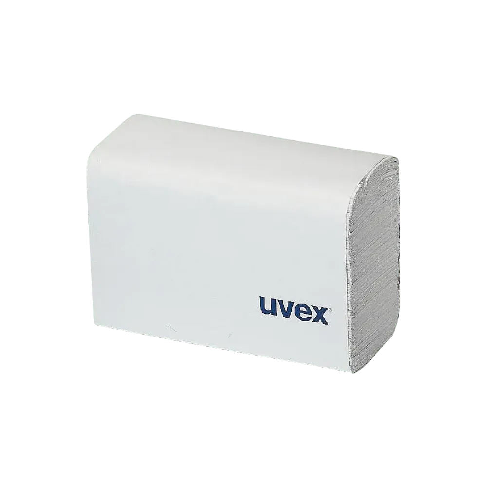 Cleaning paper for uvex spectacle cleaning station 9970002