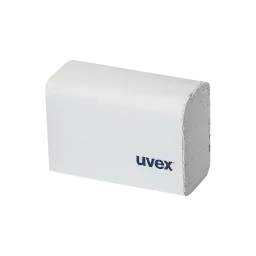 Cleaning paper for uvex spectacle cleaning station 9970002