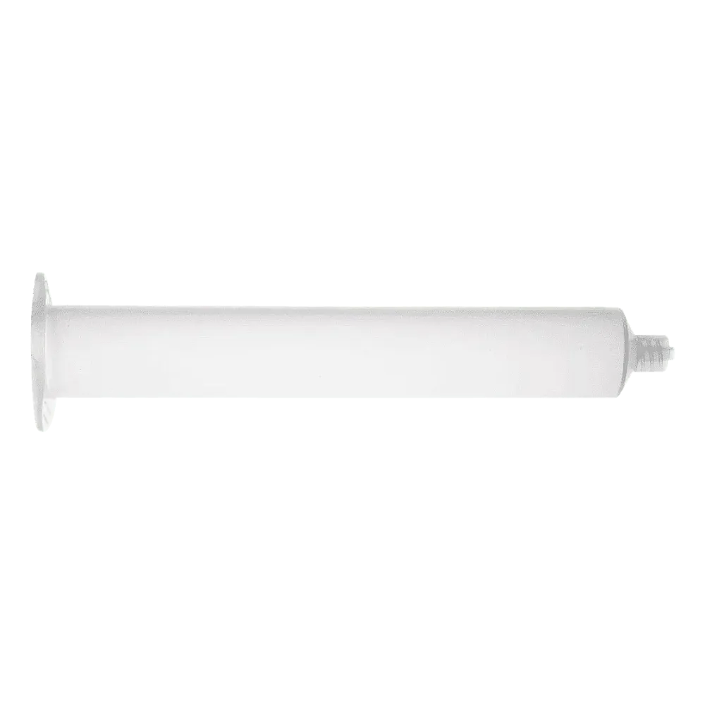 Cartridges, transparent, 55 cc (50 pieces)