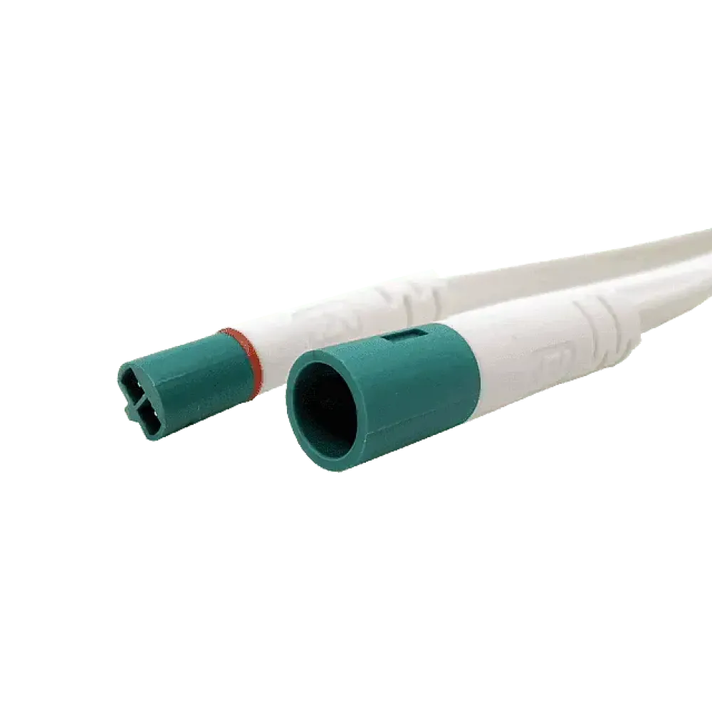 Extension cable, 24V, 2p, green