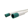 Extension cable, 24V, 2p, green