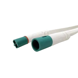 Extension cable, 24V, 2p, green