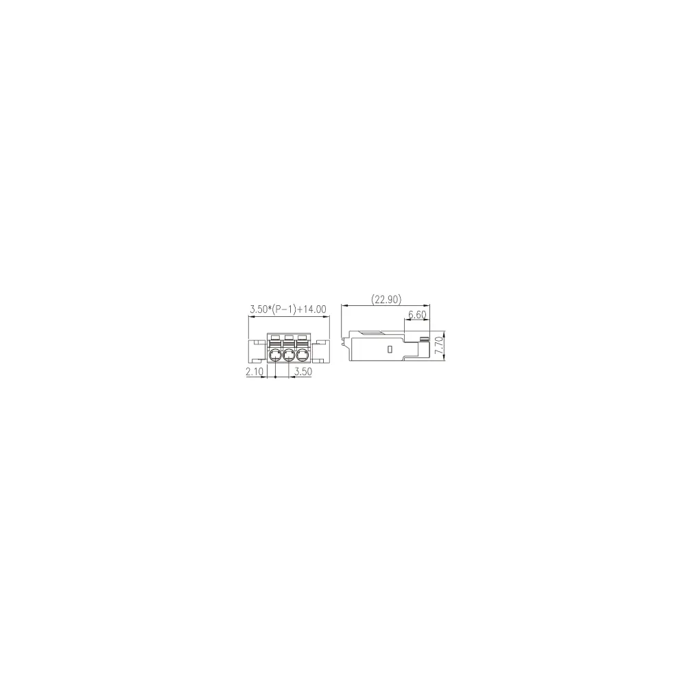 PCB Printed circuit board connector 0221-24xx