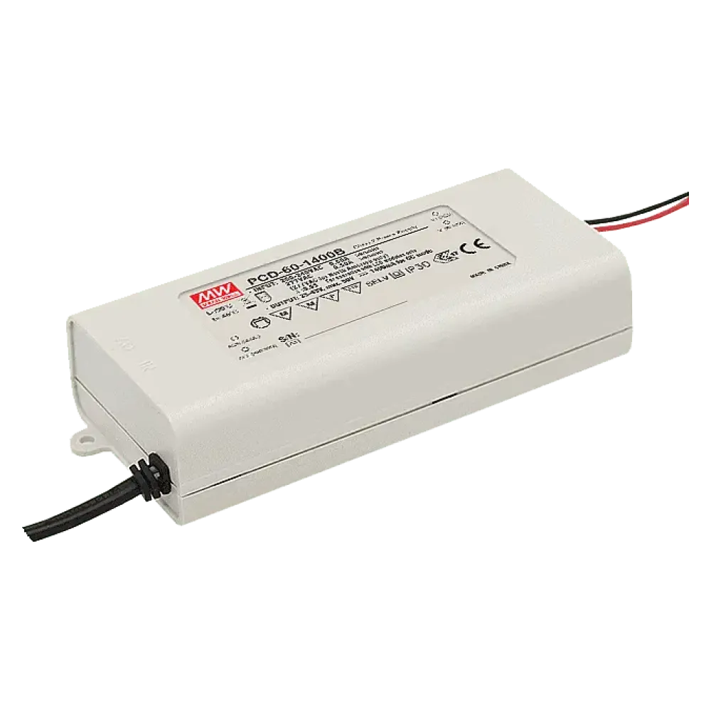 60W LED driver 700mA/50...86V, TRIAC dimming