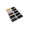Replacement jaw set 50 mm for velcro fastening (5 pairs)